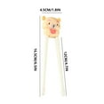 thumbnail image 3 of Tranfacy Home and Kitchen,Kitchen Supplies,304 Stainless Steel Children's Tableware Baby Food Utensils Practice Chopsticks Spoon Fork, 3 of 4