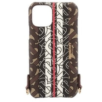 Burberry Monogram Stripe iPhone 11 Pro Case Lanyard