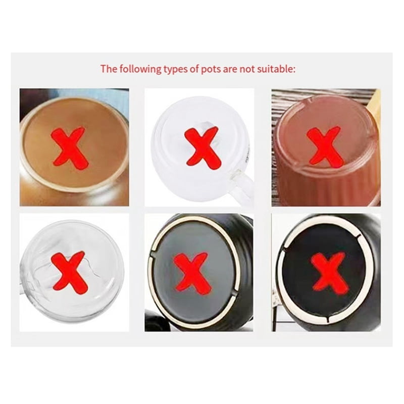 Mini Electric Ceramic Infrared Heating Stove Milk Water Boiler Heater Coffee Moka Countertop Burner Stew Hot Pot US Plug