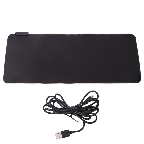 LED Mouse Pad RGB Mouse Pad Waterproof Cloth Thickening Prevent Slip ...