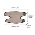 thumbnail image 2 of EGNMCR Massage Tool XL Size Thin Knee Conditioner Warm Knee Pad Cycling Electric Bike Knee Warm Knee Pad Knee pads, 2 of 2