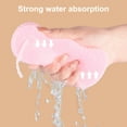 thumbnail image 4 of Happy Date Super Soft Exfoliating Bath Sponge, Magic Bath Sponge Dead Skin Remover, Ultra Soft Bath Body Shower Sponge, Spa Scrub Exfoliating Reusable, 4 of 11