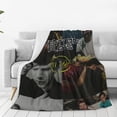 thumbnail image 2 of Flannel Blanket Twenty and One Music Pilots Nap Blanket Air Conditioning Blankets Couch Bed Office Blankets Soft and Cozy 60"X50", 2 of 6