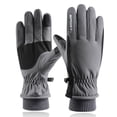 thumbnail image 1 of Winter Gloves Windproof Nonslip Thermal Workout Gloves Touchscreen Work Gloves, 1 of 4