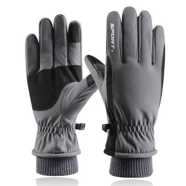 Winter Gloves Windproof Nonslip Thermal Workout Gloves Touchscreen Work Gloves