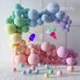thumbnail image 2 of Globos de helio inflables de colores macarrone, decoración de boda, Navidad, Festival, escena, diseño de habitación, 5-36 pulgadas, 2 of 4