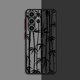 thumbnail image 3 of Matte Case For Samsung Galaxy S22 S23 Ultra S24 S20 S21 FE S10 Plus Capa Note 20 10 Lite Phone Funda Gothic Style Black Lip, 3 of 5