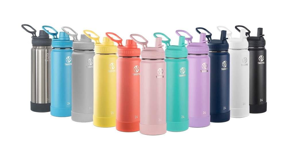 New Takeya Water Bottles
