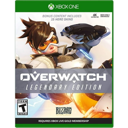 Overwatch: Legendary Edition, Blizzard Entertainment, Xbox One, (Best Fable 3 Legendary Weapons)