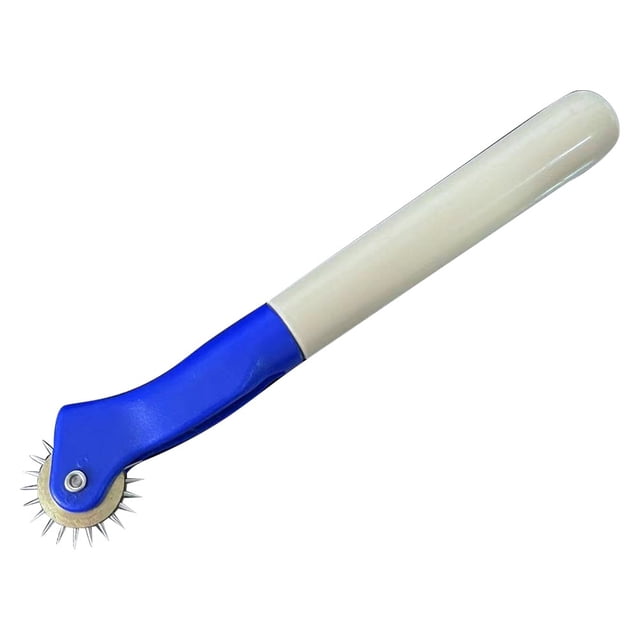 BUYISI Tracing Wheel Professional Stitch Marking Spacer Leather Needle Point Tracing Wheel For Arts And Leather Crafts