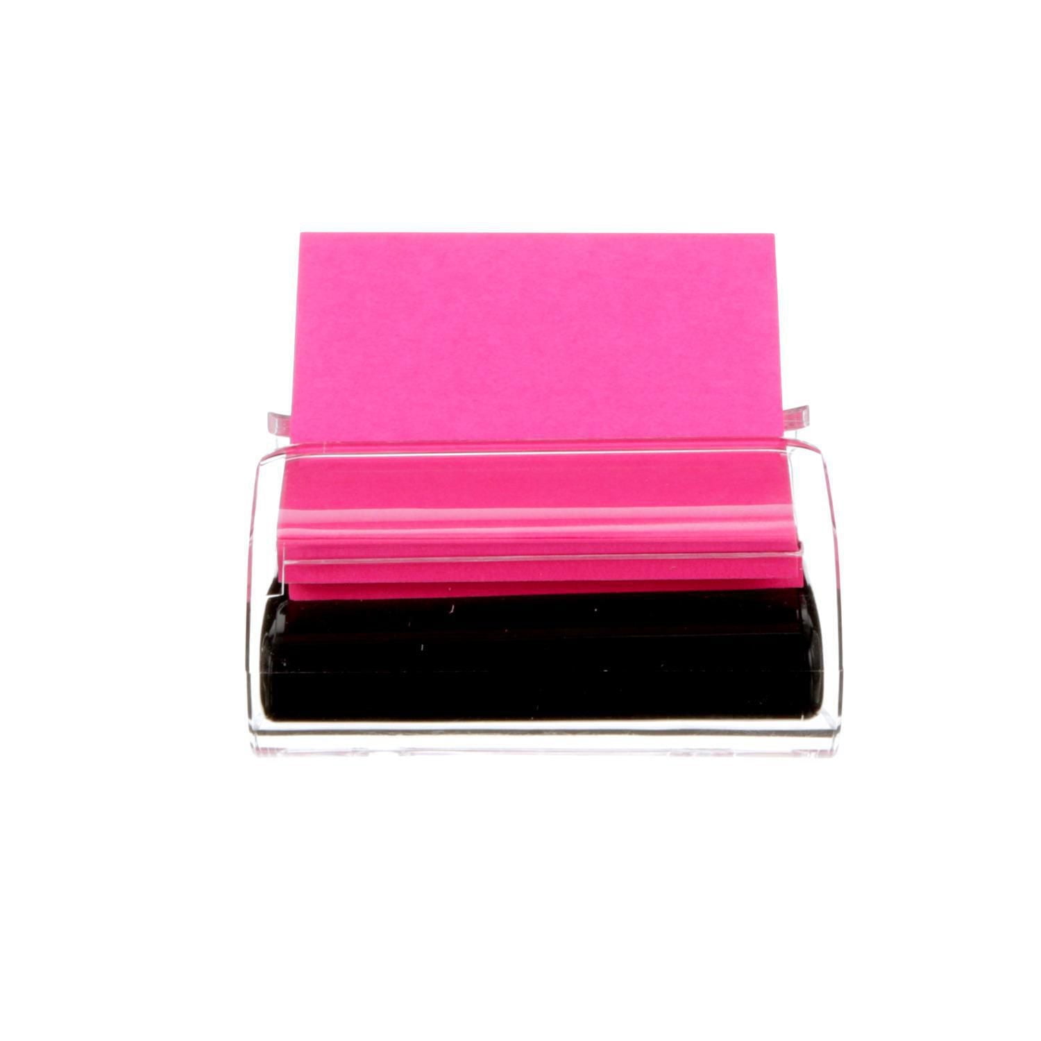 Post-it® Super Sticky Pop-up Note Dispenser WD-330-BK-C-RP4, Black, 1/Pack