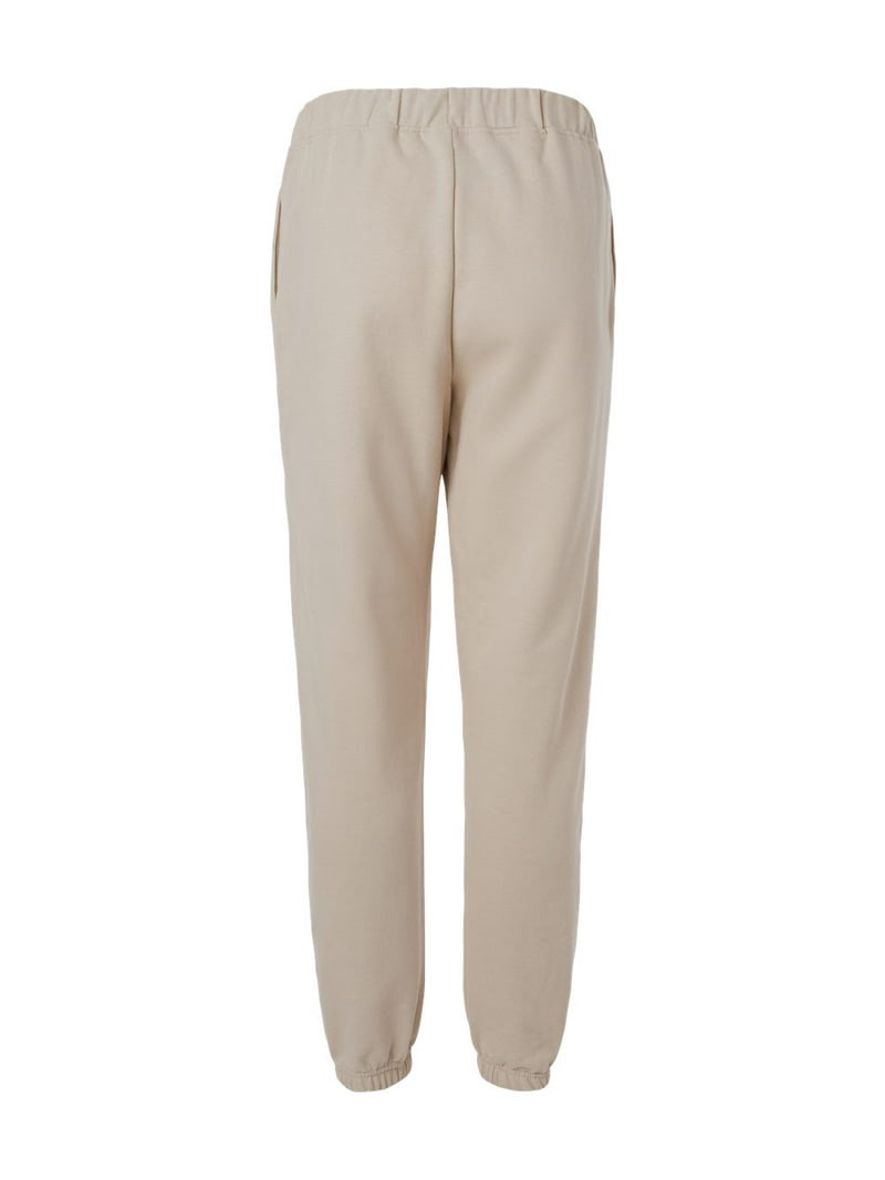 Gildan SF100 Softstyle Midweight Pocket Sweatpants-Sand-S - Main Image