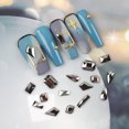 thumbnail image 4 of Cristales de uñas planas, pedrería para diseño de uñas. Adepaton Uñas Postizas y Decoración, 4 of 5