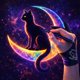 thumbnail image 2 of Guante para dibujo Kortimu Luna Cat, rechazo de palma de 3 capas, paquete de 2, 2 of 8