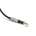 thumbnail image 5 of Replacement Cable 3.5mm Male To 2.5mm Male Hifi O Cord For Akg K450 K451 K452, 5 of 5