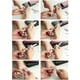 thumbnail image 3 of Pedicure Knife Set - Professional Foot File Dead Crust Remover Corn Foot Heel Cuticle Calluses Razor Foot File Kit, 3 of 3