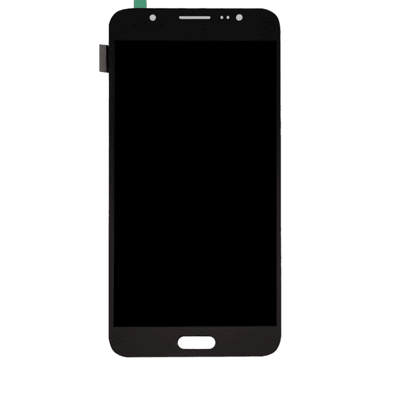 Replacement OLED Assembly Without Frame Compatible For Samsung Galaxy J7 (J700 / 2015) (Aftermarket Plus) (Black)