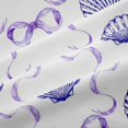 thumbnail image 5 of Manfei Kawaii Ocean Shell Blackout Curtains,Modern Chic Bowtie Curtains Pack of 2 (42x84 Each), 5 of 6