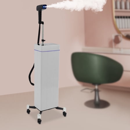 3 in 1 Nano Hair Steamer Standing Hair Color Processor SPA Steamer White