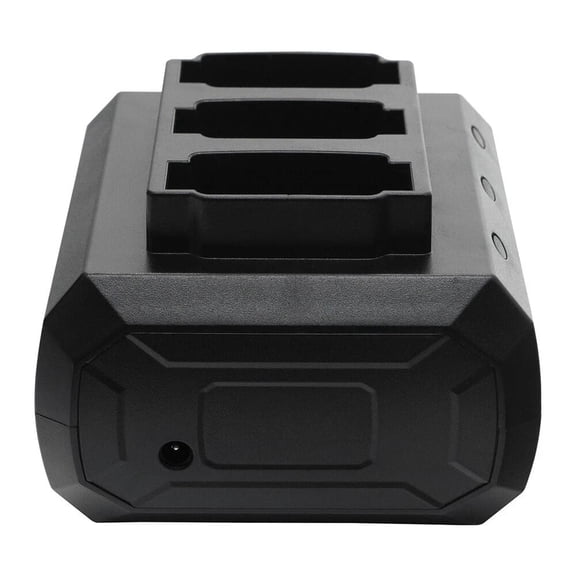 3-Slot Battery Charger Cradle with Power Supply for Zebra MC9300 MC930B