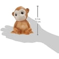 thumbnail image 4 of Hand Painted Ceramic Monkey Piggy Bank, Home Décor, Gift for Daughter, Gift for Son, Kids’ Room Decor, 4 of 9
