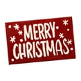 thumbnail image 4 of Felpudo Navideño para Exteriores, Alfombra Antideslizante Decorativa para Puerta de Entrada, Felpudo Navideño para Entrada Interior Del Hogar, Pasillo, 4 of 9