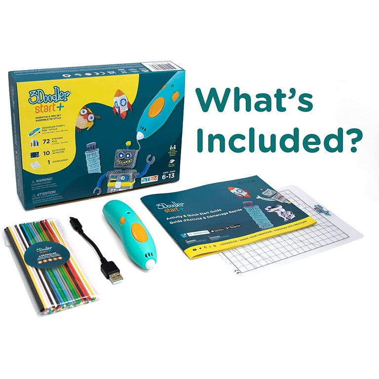 3Doodler Start+ Essentials (2021) 3D Pen Set for Kids