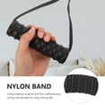 thumbnail image 3 of Miangastore Pulling Down Muscle Training Handle Nylon Band TPR 1 Pair 23.6X5.1X0.6In, 3 of 8