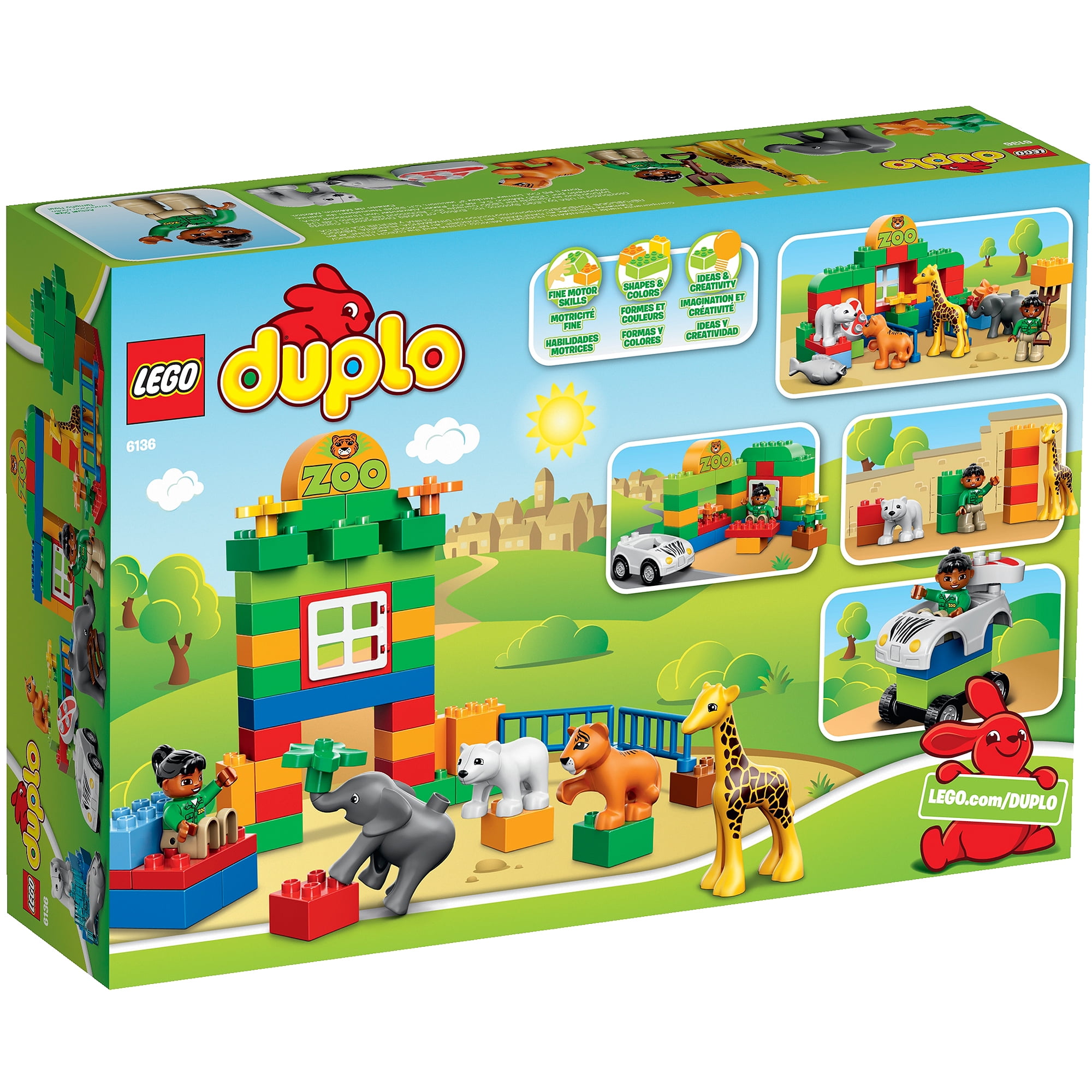 duplo zoo 6136