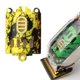 thumbnail image 3 of Carcasa protectora de cubierta de Motor elegante modificada DIY para Wahl 8591 8148 8504 camuflaje amarillo Yuyangstore Cáscara del caso de la cortadora de pelo, 3 of 8