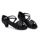thumbnail image 5 of WILLBEST Sandalias De Playa Para Mujer Mujeres Señoras Bajo Baile Salón Tango Latino Zapatos Sandalias, 5 of 9