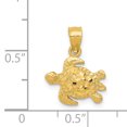 thumbnail image 2 of Pendentif Tortue en Or Jaune 14K, 2 of 2