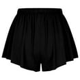 thumbnail image 5 of Prolriy Workout Gym Shorts Women, Women's Casual Everyday Sexy Waist Loose Shorts Womens Shorts Athletic Running Shorts for Women Black L, 5 of 5