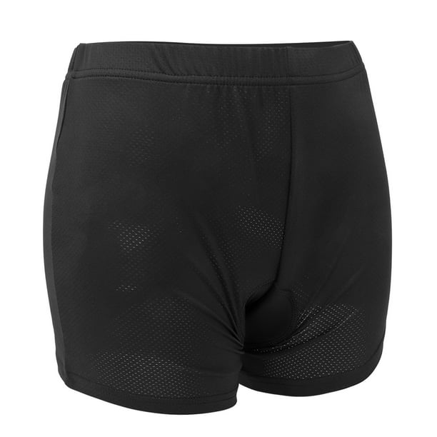 Use pantalones cortos de bicicleta en el interior, ropa interior deportiva de alta elasticidad para hombres, ropa interior para andar en bicicleta, mallas cortas probadas profesionalmente