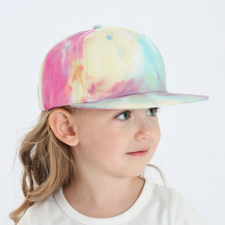 

STEADY Children s Baseball Caps Boys And Girls Baby Shade Hip Hop Sun Hat M / Hot Pink