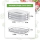 thumbnail image 5 of Cajas de Almacenamiento de Alimentos con Tapa para Fiambres, Tocino, Fiambres, Frutas, Verduras, y Contenedores de Almacenamiento de Frutas, 5 of 5