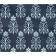 thumbnail image 4 of oneOone Cotton Flex Fabric Floral Ikat Print Fabric BTY 40 Inch Wide, 4 of 4