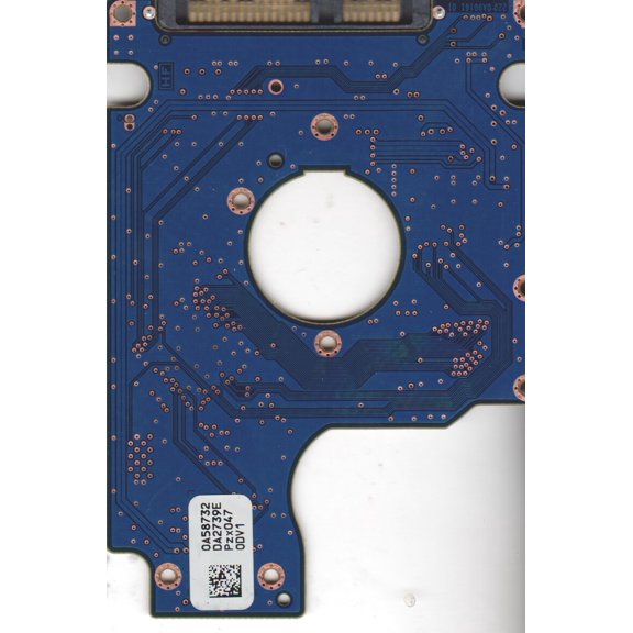 HTS545050B9A300, 0A58732 DA2739E, 0J18865, DA3960, Hitachi SATA 2.5 PCB