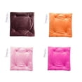 thumbnail image 2 of Yuarrent Almohadilla de calefacción eléctrica, asiento cuadrado de Color sólido, silla, sofá, calentador, invierno, clima frío, funda de cojín para Electrodomésticos Naranja Yuarrent HA071938-02, 2 of 6