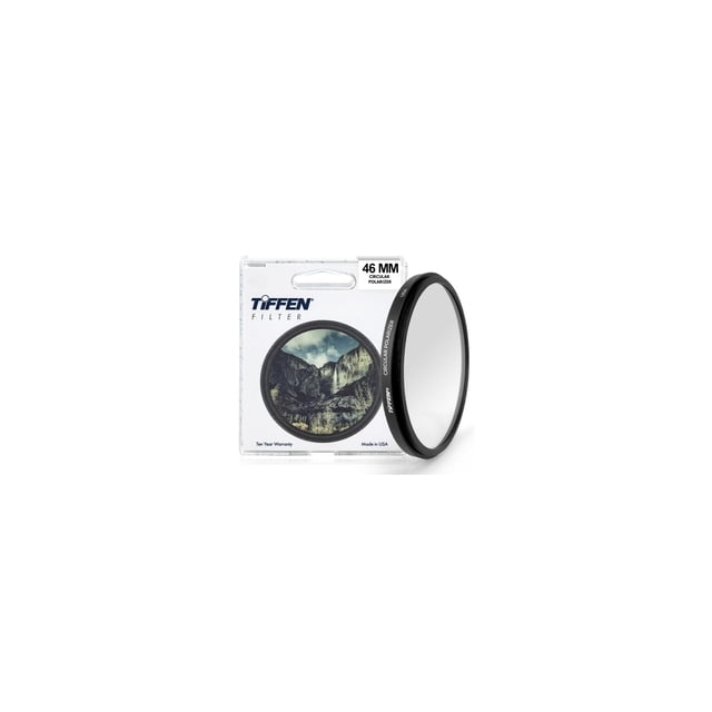 Filtro de Cámara Tiffen 46CP Polarizador Circular 46mm
