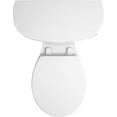 thumbnail image 3 of Kohler K-25097-RA-0 1.28 GPF Kingston Round-Front Toilet with Right-Hand Trip Lever - 2 Piece, 3 of 4