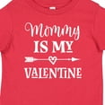 thumbnail image 4 of Inktastic Mommy is My Valentine Boys Boys Baby T-Shirt, 4 of 5