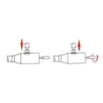 thumbnail image 5 of NEW Cable Lock Armored Security Locking STEEL CABLE - 2 Keys - 40" Lenght x 20mm, 5 of 5