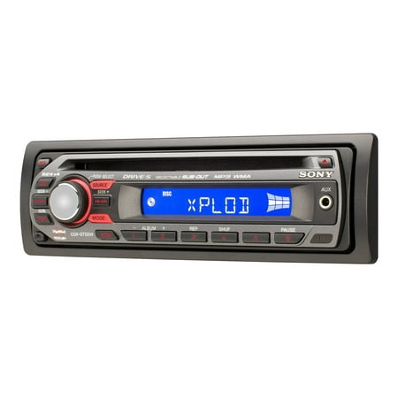 Sony CDX-GT22W - Car - CD receiver - in-dash - Single-DIN - 52 Watts x 4