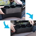 thumbnail image 5 of Portavasos Universal para coche, portavasos para coche, portavasos doble para coche, portavasos multifuncional para coche, accesorios para asiento de coche, portavasos para coche, 5 of 5