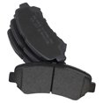 thumbnail image 2 of TRQ Front Brake Pad & Rotor Kit Premium G-Coated Semi-Metallic Fits 2011-2012 Nissan Sentra, 2 of 5