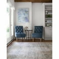 thumbnail image 2 of Loloi Loren Collection LQ-04 Silver / Slate Oriental Area Rug 7'-6" x 9'-6", 2 of 5