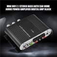 thumbnail image 4 of Seitruly Mini HiFi 2.1 Stereo Bass Auto Car Home Audio Amplificador de potencia Amplificador digital Negro Cables de audio/vídeo, 4 of 6