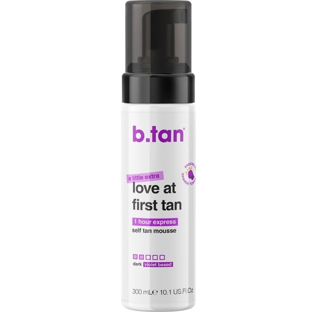 Mousse Autobronceador B.TAN Love at First Tan 300 ml