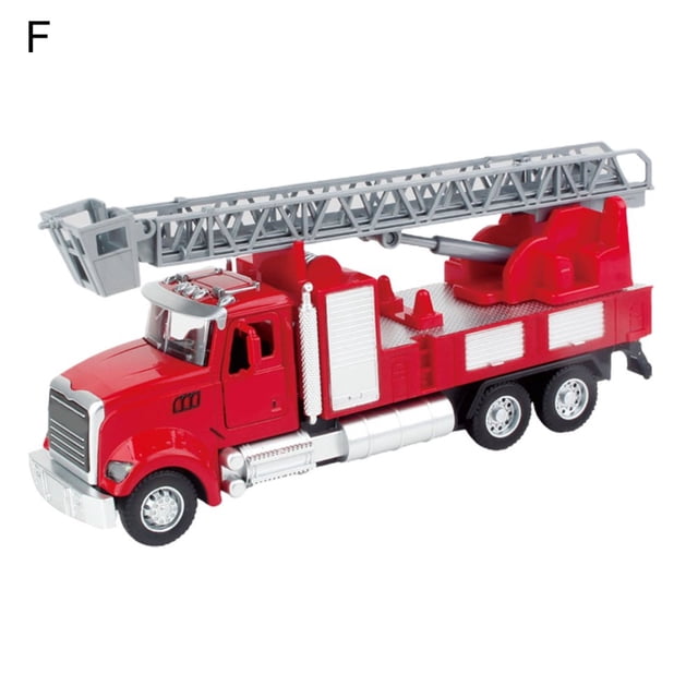 Engineering Vehicle Toy Stable Driving Eye-Catching High Simulation Heavy Duty Truck Toy for Children